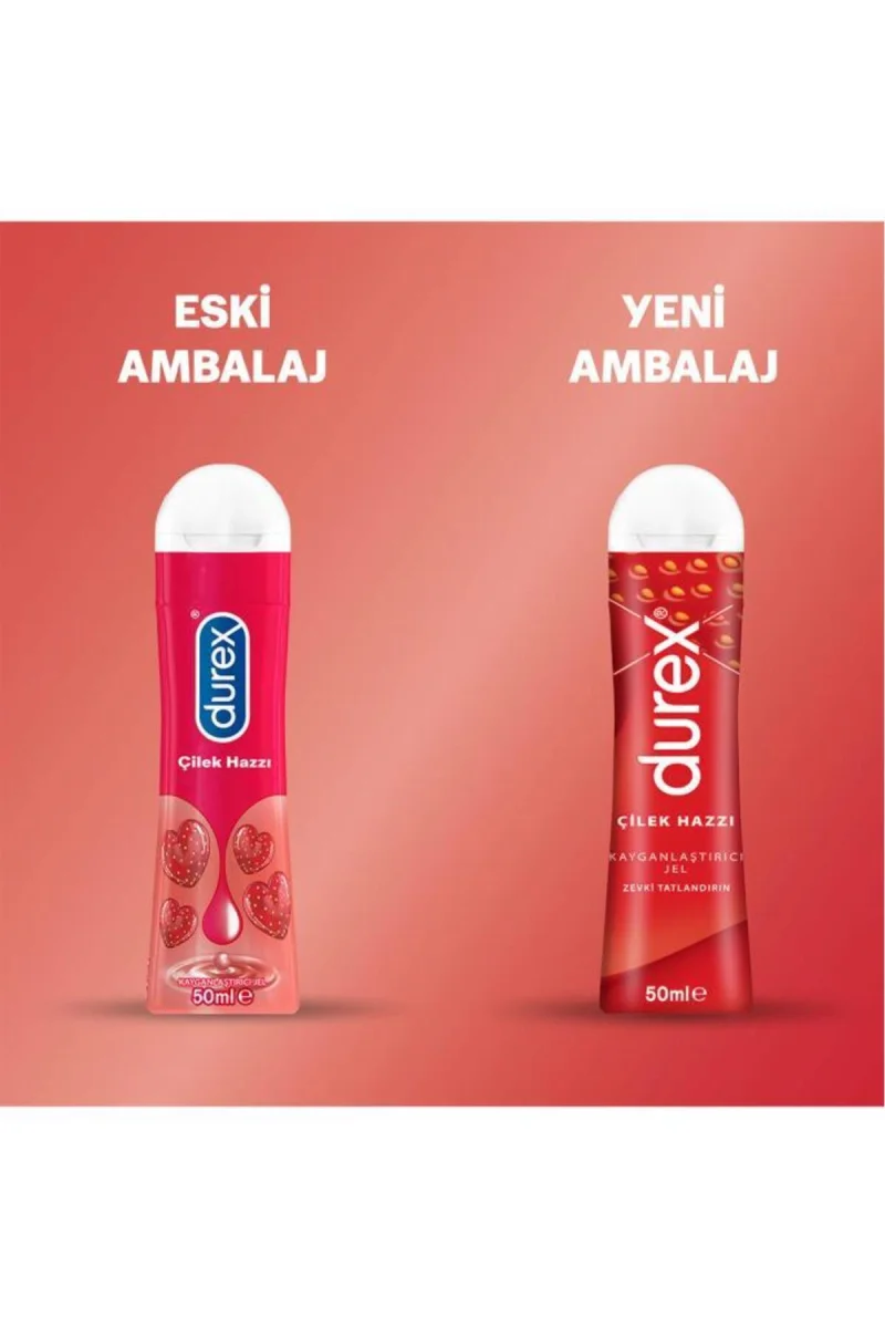 Kayganlaştırıcı Jel & Çilek Aromali 50ML