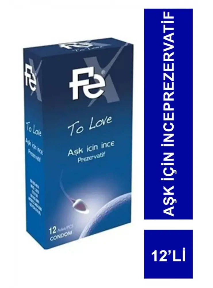 Prezervatif & Aşk İçin İnce 12Lİ