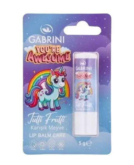 Unicorn Kids Lipcare Böğürtlen