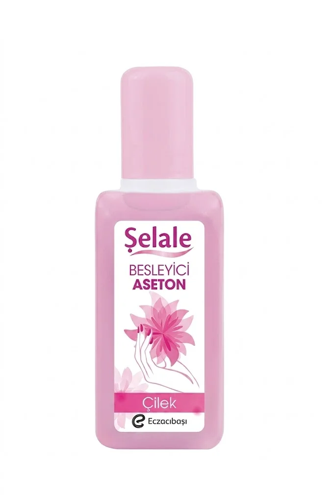 ASETON & BESLEYİCİ 120ML ÇİLEK
