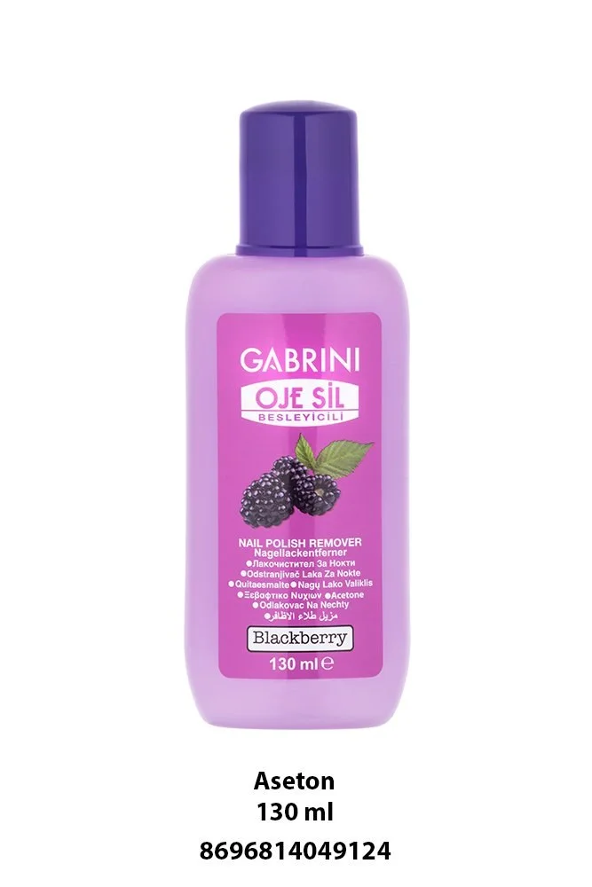 200 Ml Pompali Aseton Çilek