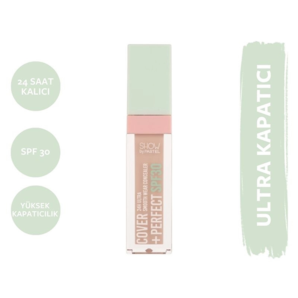 Cover Perfect 30 Faktör Ultra Kapatıcı 306 Caramel