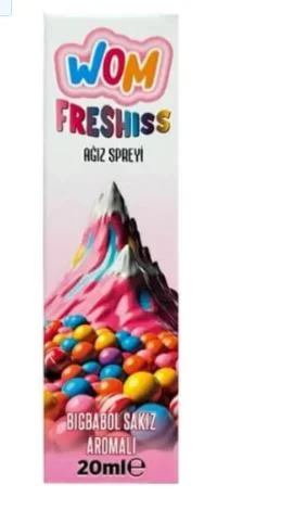 Freshiss Ağız Spreyi Big Babol Sakız 20 ml
