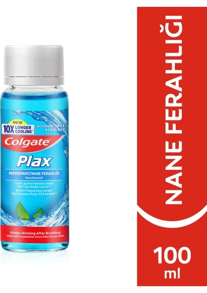 Ağız Bakim Suyu Fresh Mint Taze Nane Ferahlığı 100ML
