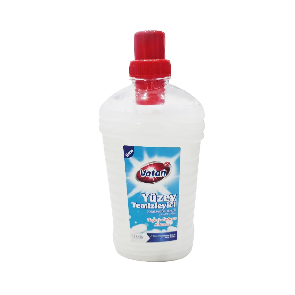 Yüzey Temizleyici Beyaz Sabun Kokulu 1L
