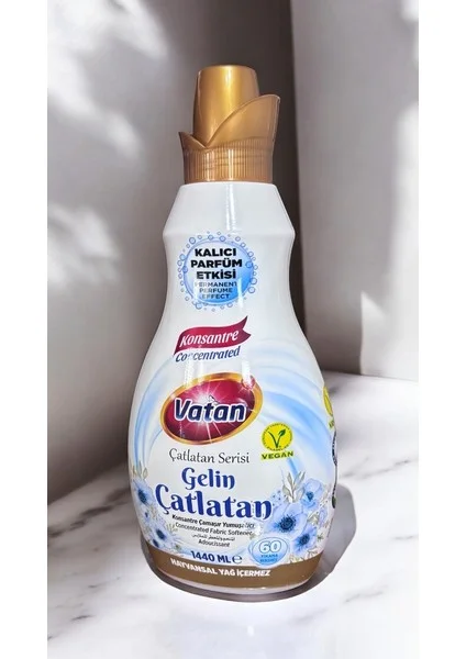 Gelin Çatlatan Konsantre Çamaşır Yumuşatıcı 1440ml