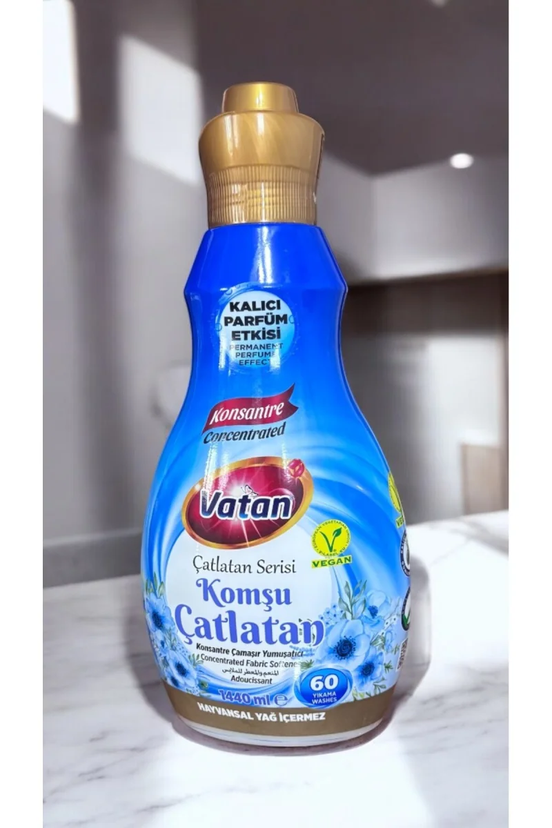 Gelin Çatlatan Konsantre Çamaşır Yumuşatıcı 1440ml