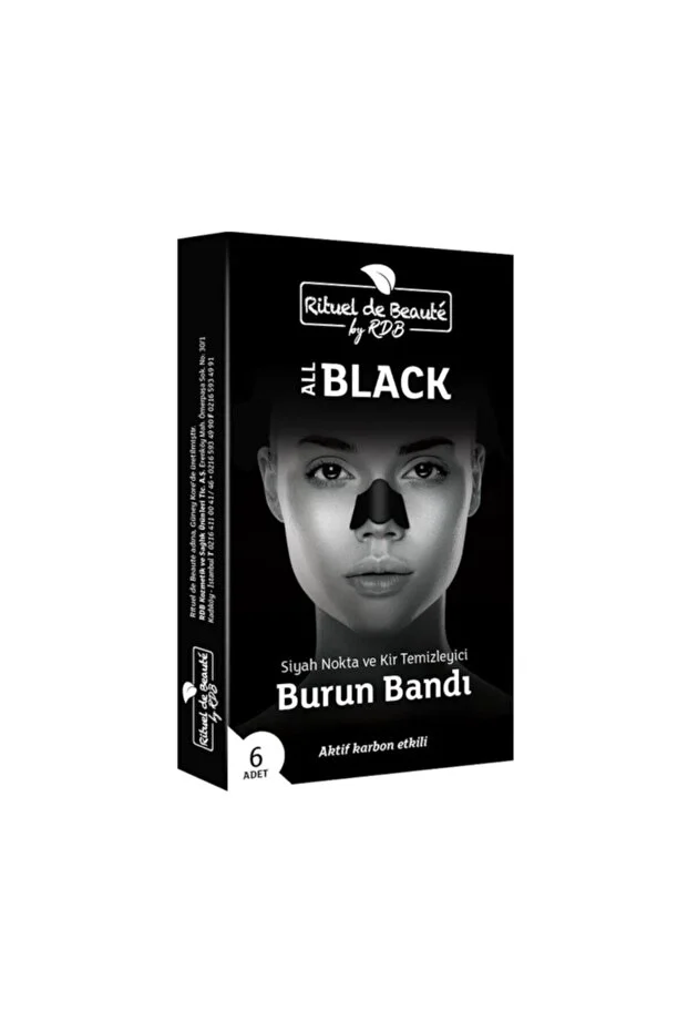 De Beaute Burun Bandi Siyah Nokta Karşıtı Aktif Karbon Etkili
