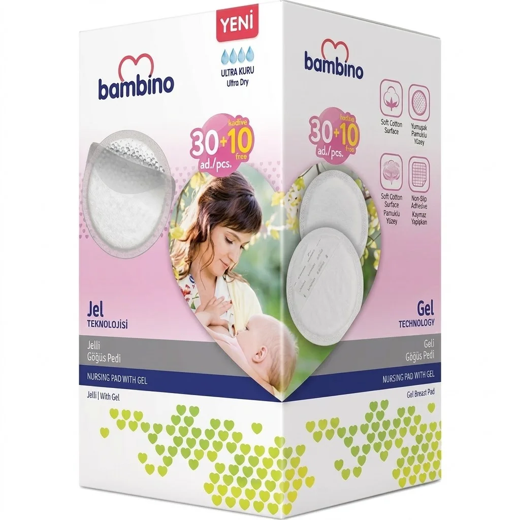 Cotton Göğüs Pedi 40'li