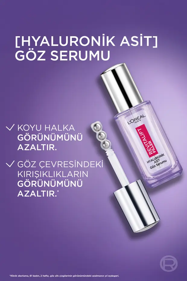 Göz Çevresi Bakim Serumu & Revitalift Filler Göz Çevresini Aydinlatici, Halka Azaltan 20ML