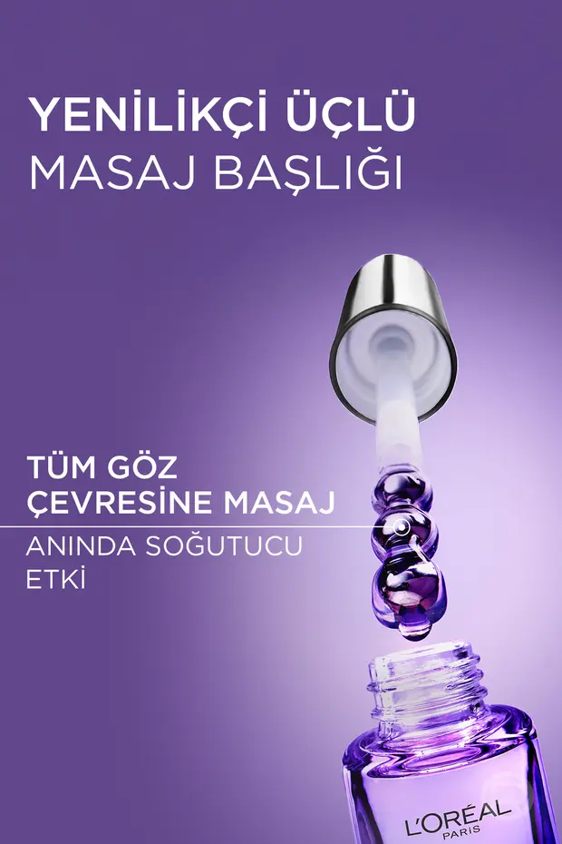 Göz Çevresi Bakim Serumu & Revitalift Filler Göz Çevresini Aydinlatici, Halka Azaltan 20ML