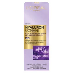 Göz Çevresi Bakim Kremi & Hyalüronik Asit İçeren Nemlendirici 15ML