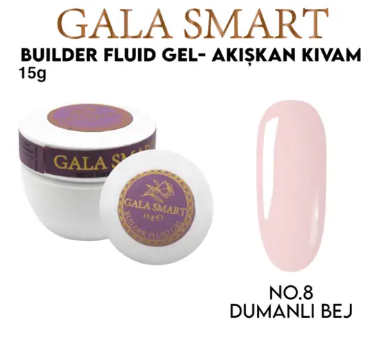 Builder Gel no:8
