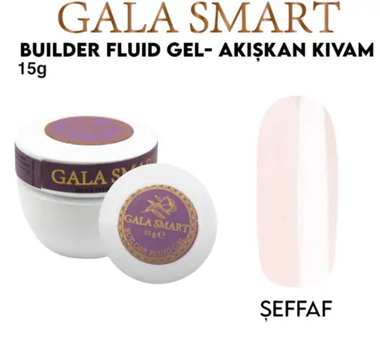 Builder Gel Şeffaf