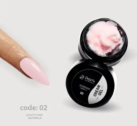 Cream Gel 2