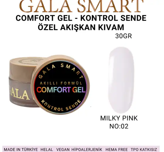 Comfort Gel - Kontrol Sende 30GR - NO:02