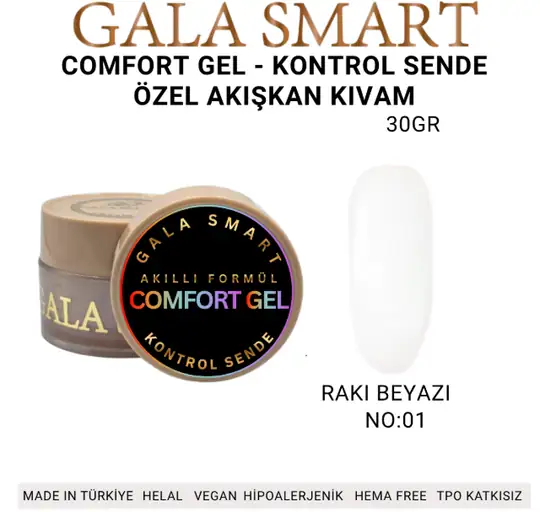 Comfort Gel - Kontrol Sende 30GR - NO:02
