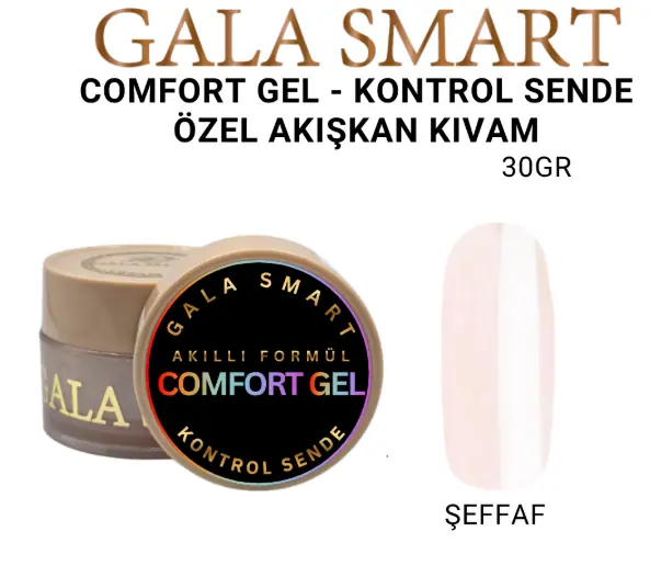 Comfort Gel - Kontrol Sende 30GR - ŞEFFAF