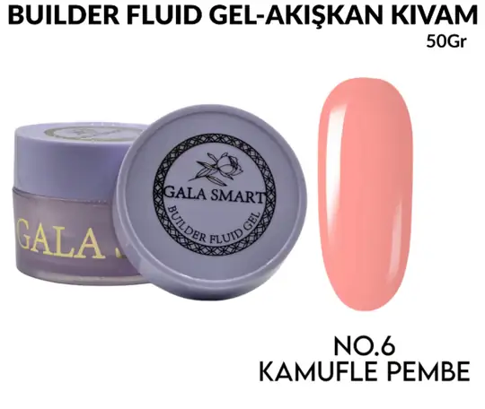 Builder Fluid Gel 50 G - NO:6