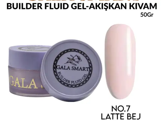 Builder Fluid Gel 50 G - NO:7