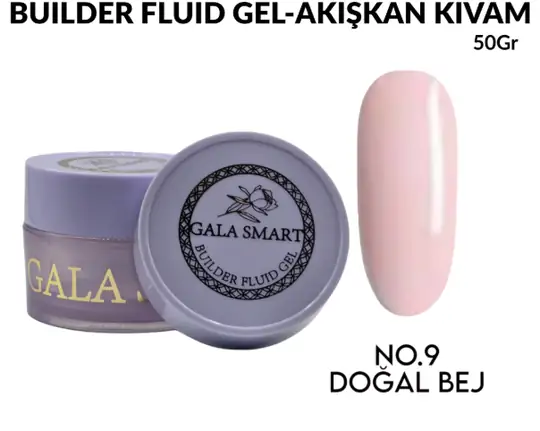 Builder Fluid Gel 50 G - NO:9