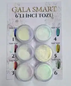 6'lı İnci Tozu Seti