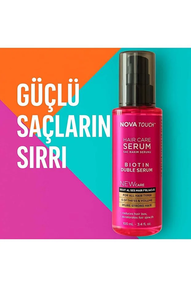 Keratin Biotin Duble Saç Serum 100 ml