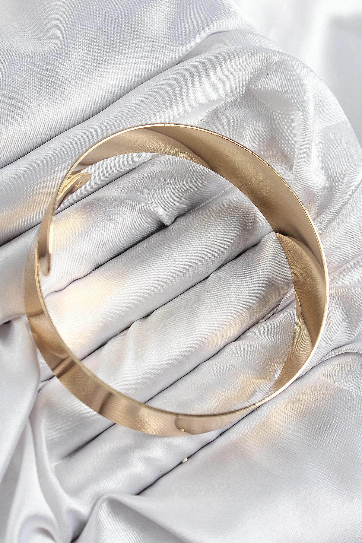 Pirinç Sarmal Model Gold Renk Pazu Bileklik