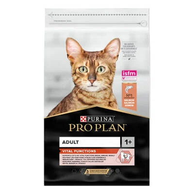 Adult Somonlu Yetişkin Kedi Maması 1,5 Kg
