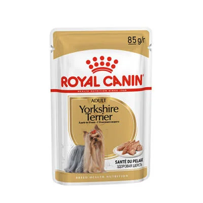 Yorkshire Terrier Adult Yetişkin Köpek Konservesi 6 Adet 85 Gr