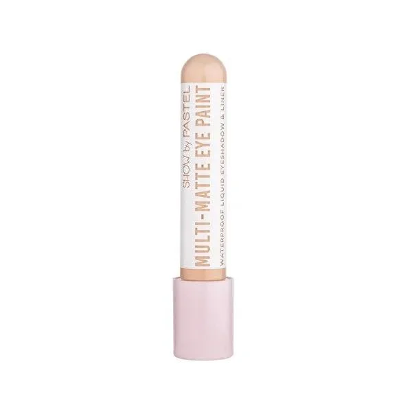 Multi-Matte Eye Paint Waterproof Eyeshadow & Liner Waterproof Mat Likit Far Ve Eyeliner 82 Vibing