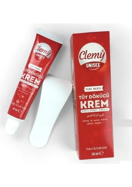 Tüy Dökücü Krem & Unisex 40ML