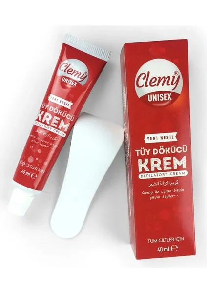 Tüy Dökücü Krem & Unisex 40ML