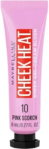Newyork Allik & Cheek Heat Likit No: 10 Scorch