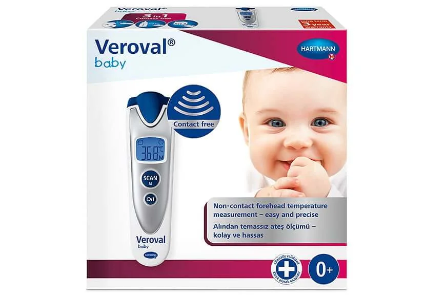 Hartmann Veroval Baby Temassız Ateş Ölçer