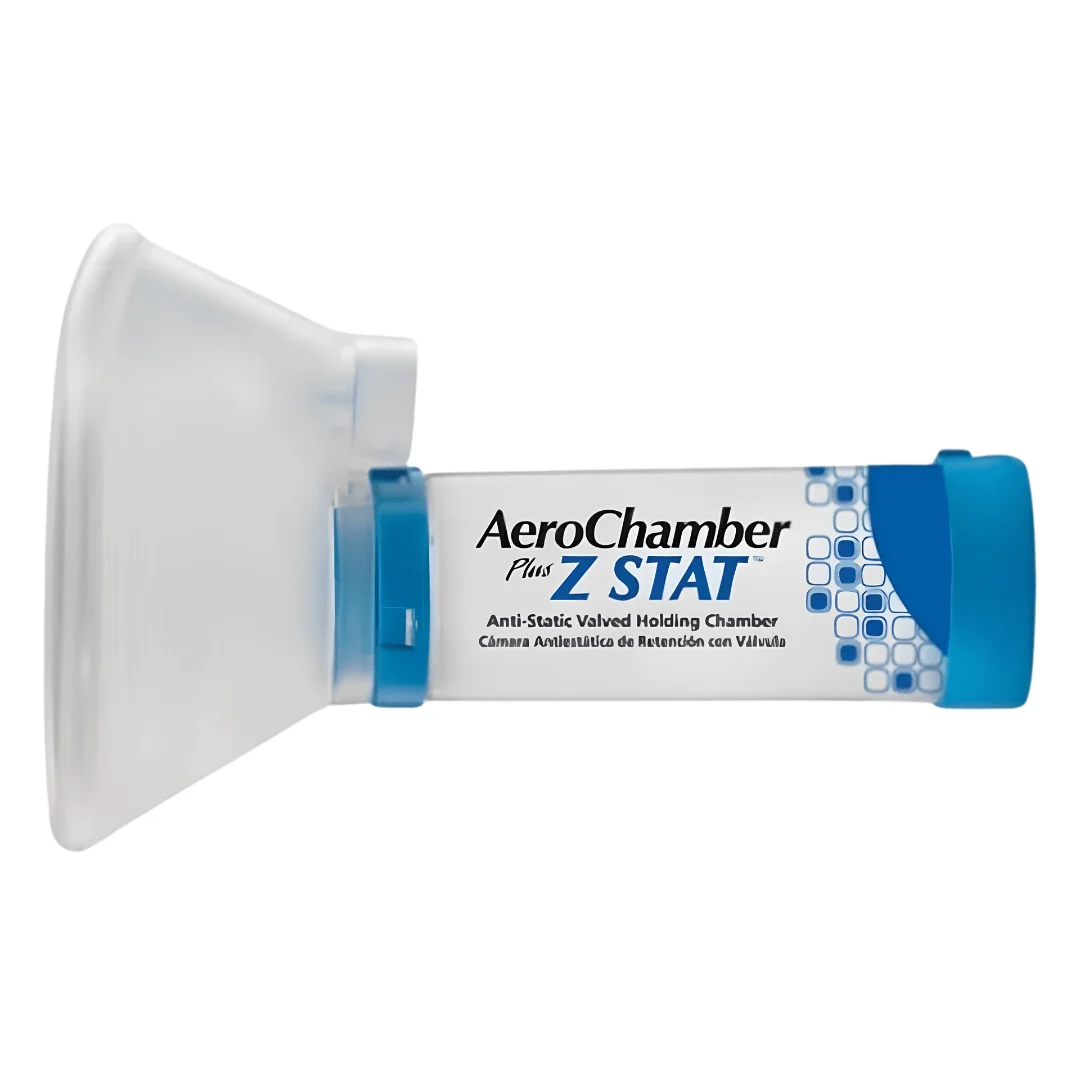 AeroChamber - Plus Z Stat - Mavi
