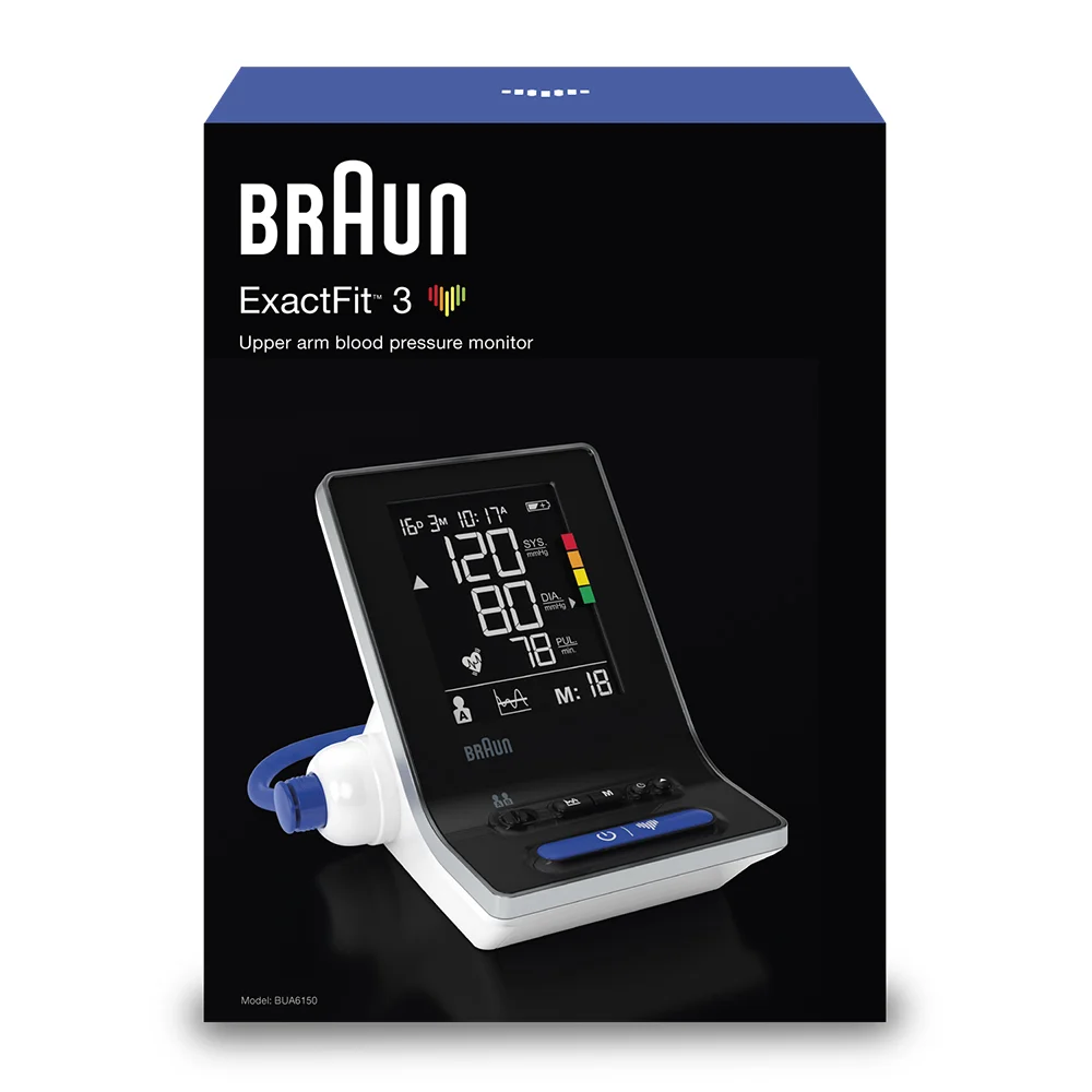 Braun Exac Fit 3 Koldan Tansiyon Aleti