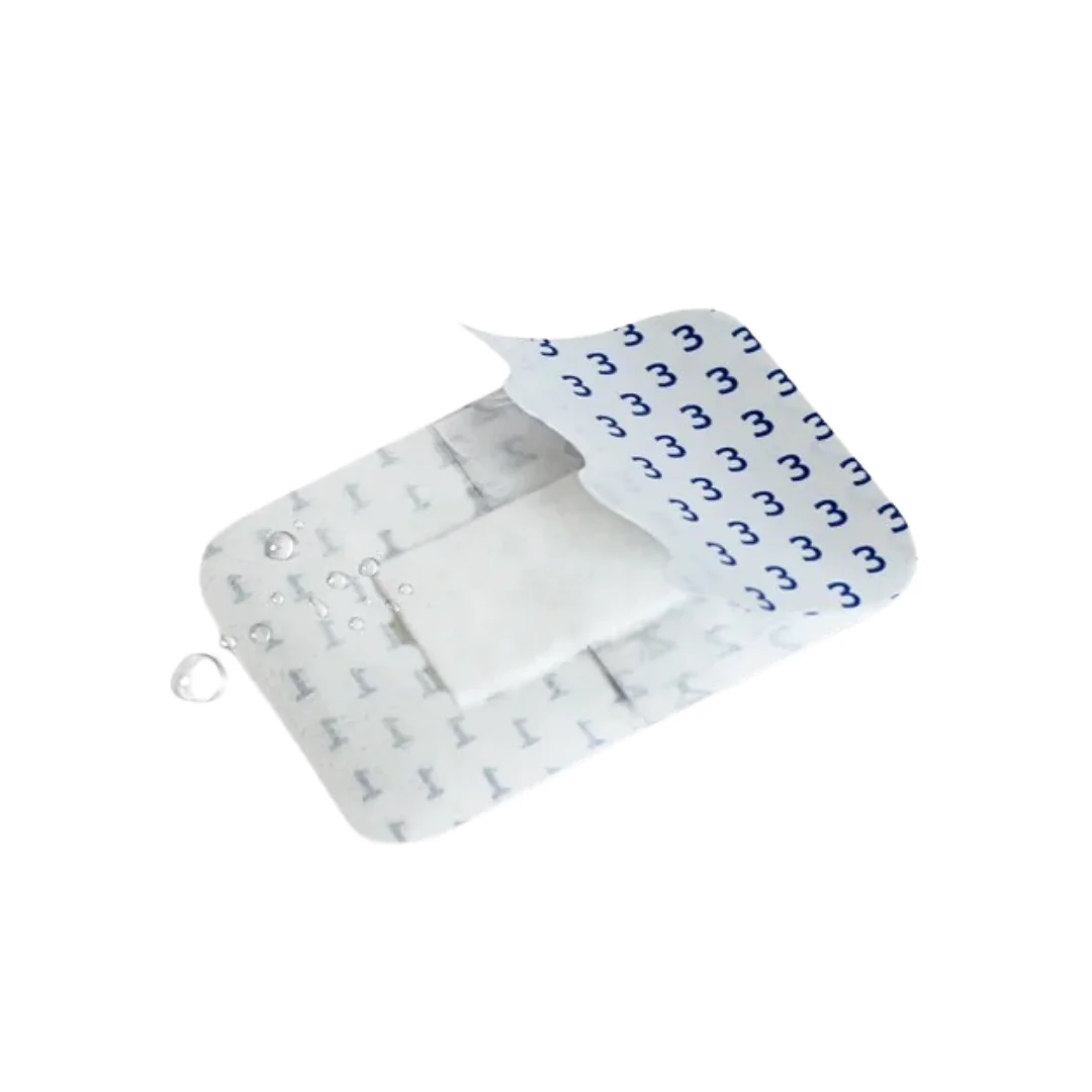 Maxipore Pu Dress Steril Şeffaf Film Pad - 9 cm x 10 cm