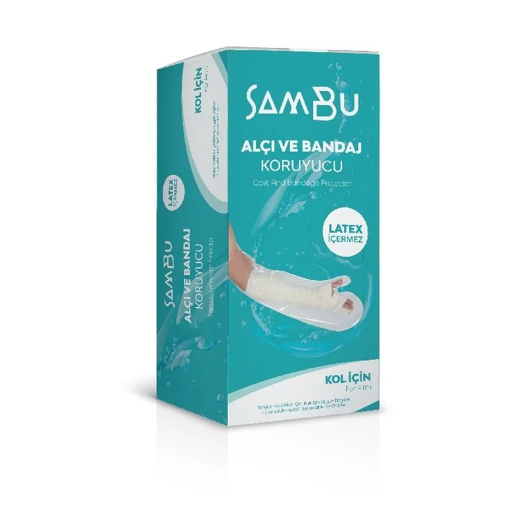 Sambu Alçı ve Bandaj Koruyucu - Yetişkin Kol