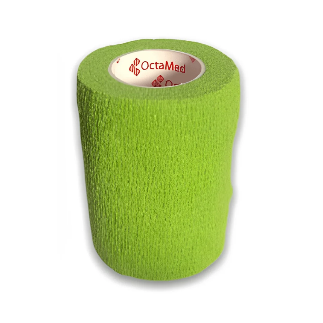 Octacare - Coban Bandaj - Yeşil - 10 cm x 4,5 m