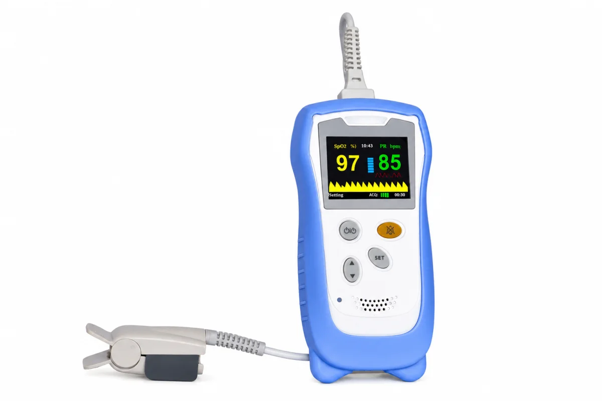 HS20A El Tipi Pulse Oksimetre