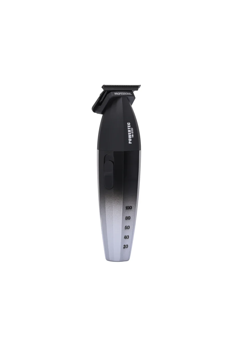 TR-2727 Black Profesyonel Type-C Şarjlı Sakal Ense Çizim Tıraş Makinesi
