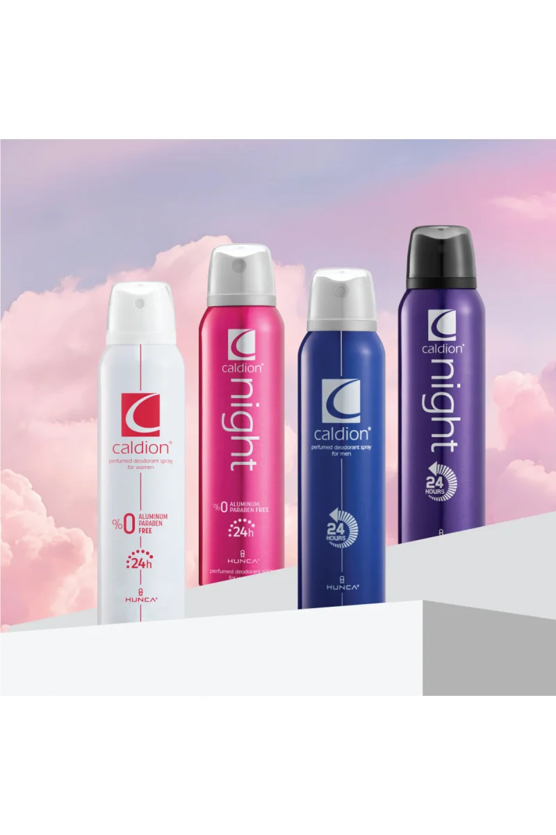 Deodorant Sprey & Erkek Night Gece 24H Etkili 150ML