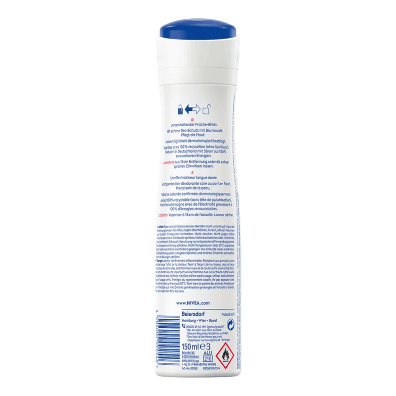 Deodorant Sprey & Fresh Flower Kadin 150ML