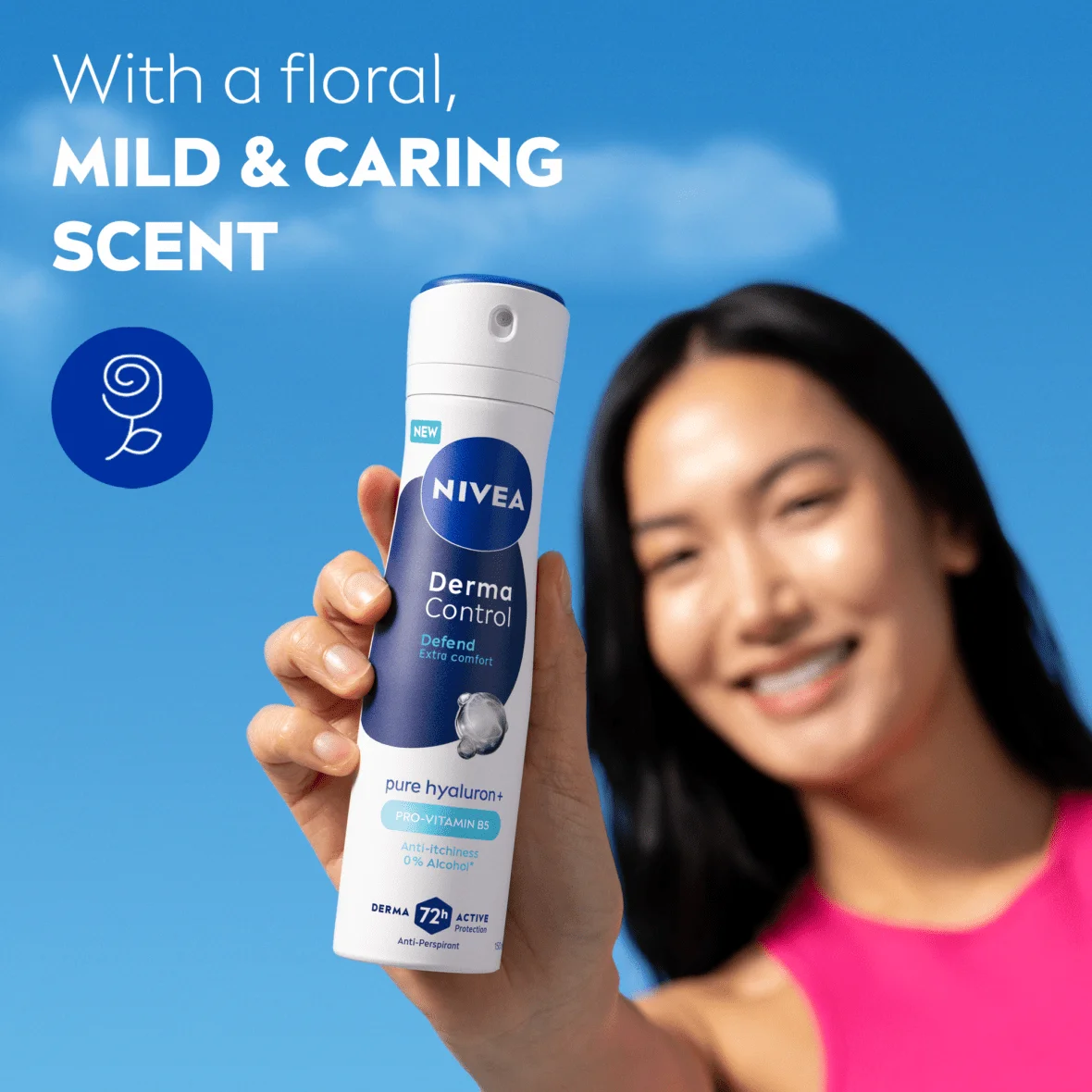 Deodorant Clinical & Derma Kontrol Kadin 150ML