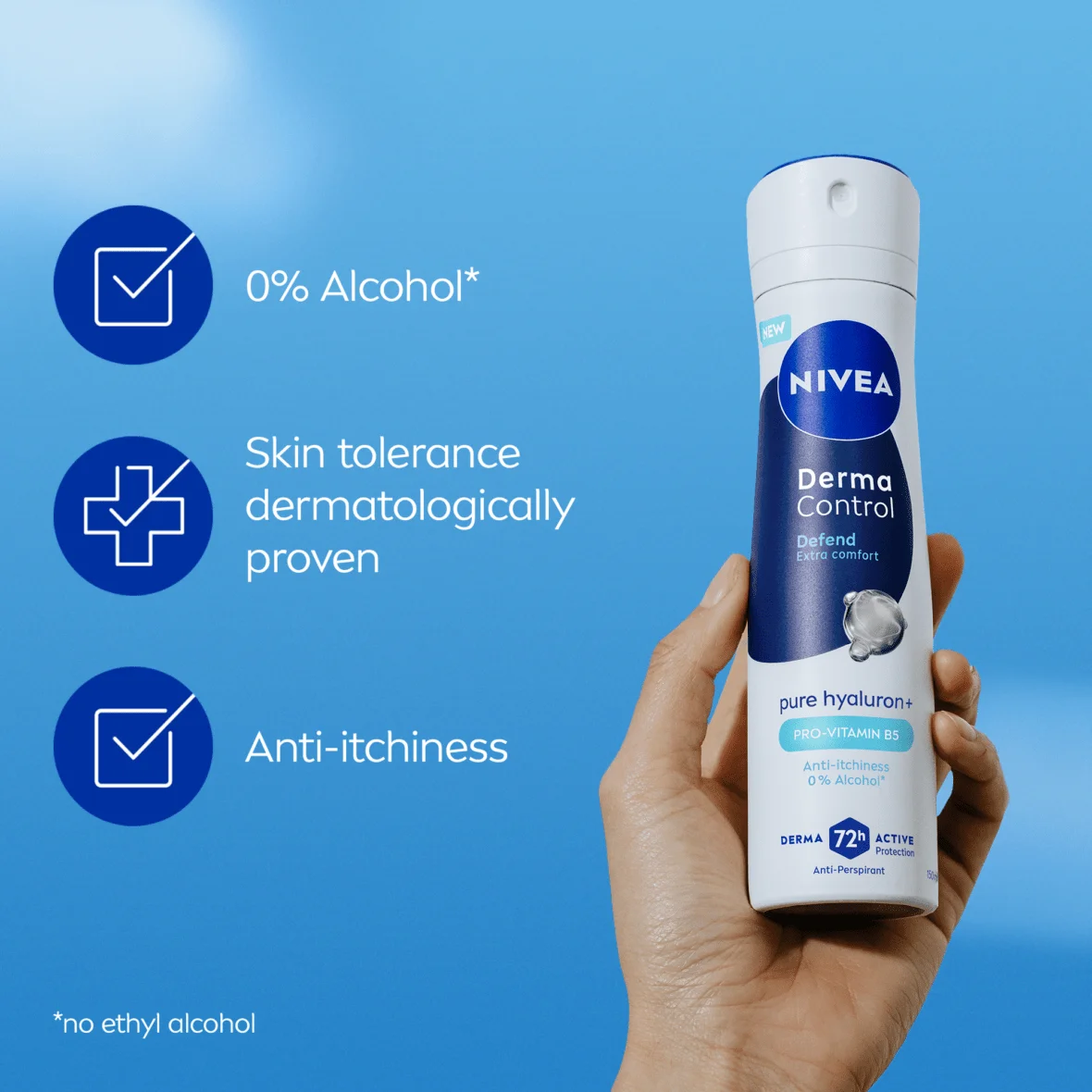 Deodorant Clinical & Derma Kontrol Kadin 150ML