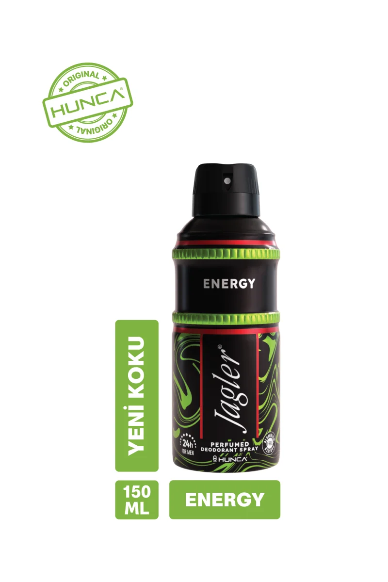 Parfüm Edt Energy Erkek 90ML + Deodorant Sprey Energy Erkek 150ML Kofre