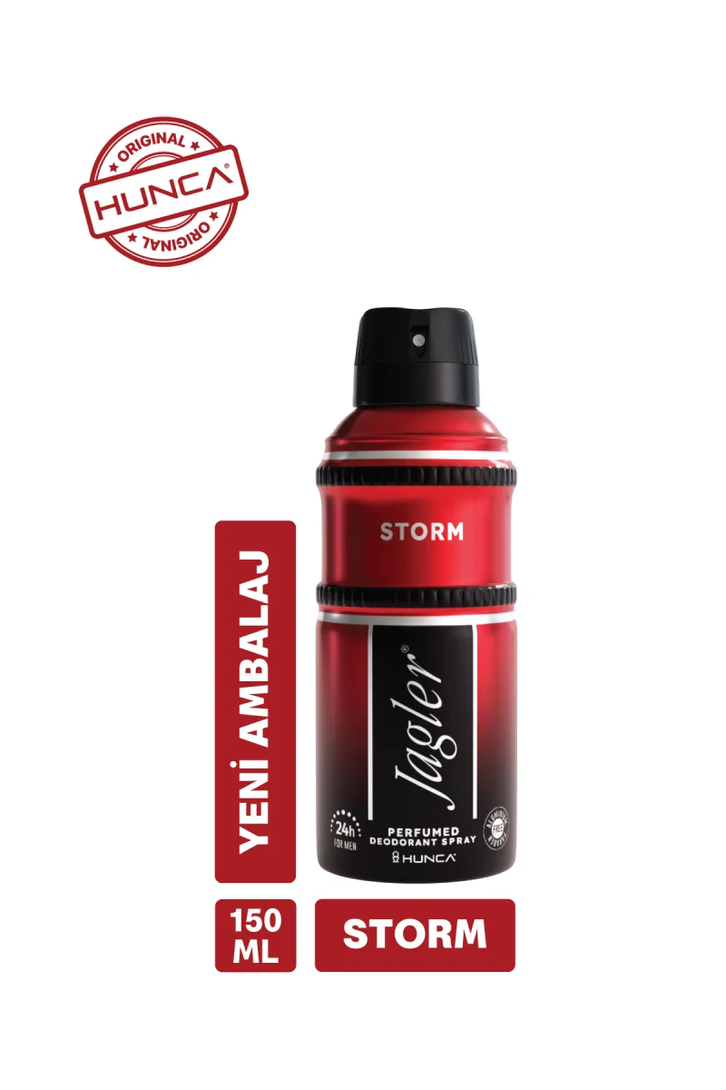 Parfüm Edt Storm Erkek 90ML + Deodorant Storm Erkek 150ML Kofre