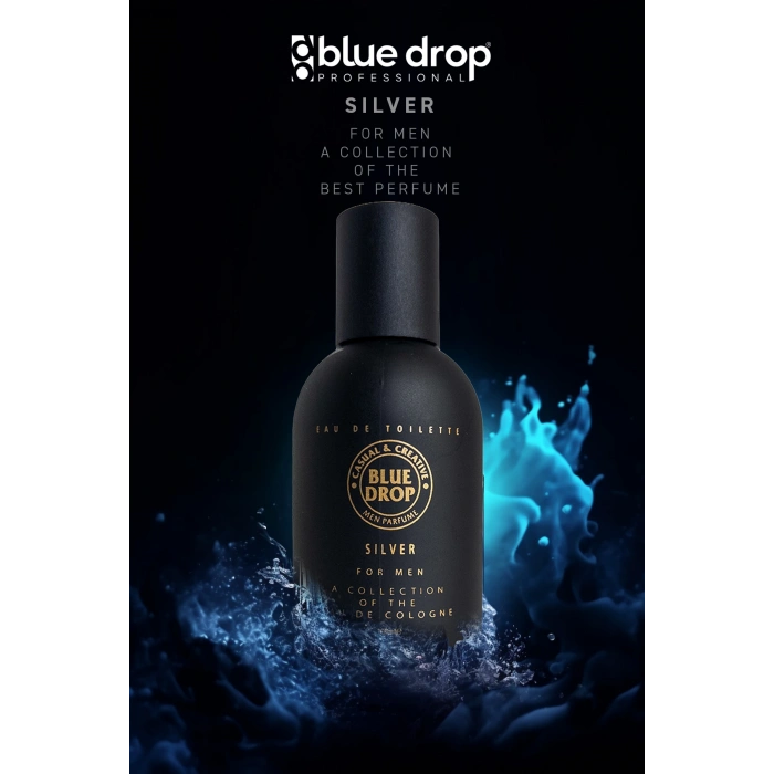 Drop Erkek Parfüm Silver 100 Ml