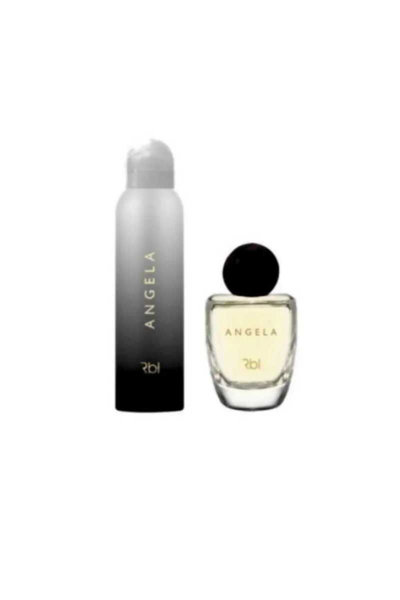 Rbl Kadin Gift Parfüm Seti & Angela Edp 50ML Parfüm Kadin + Angela 150ML Deodorant Sprey Kadin